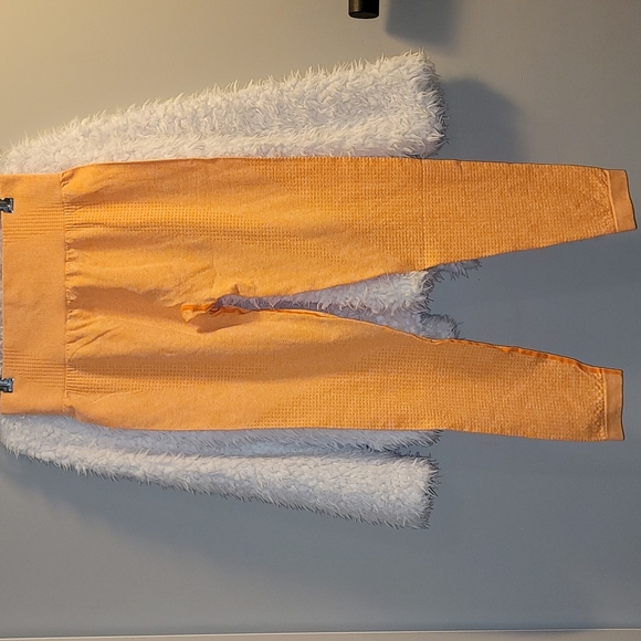 Orange Leggings - Picture 1 of 3